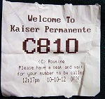 Kaiser number small
